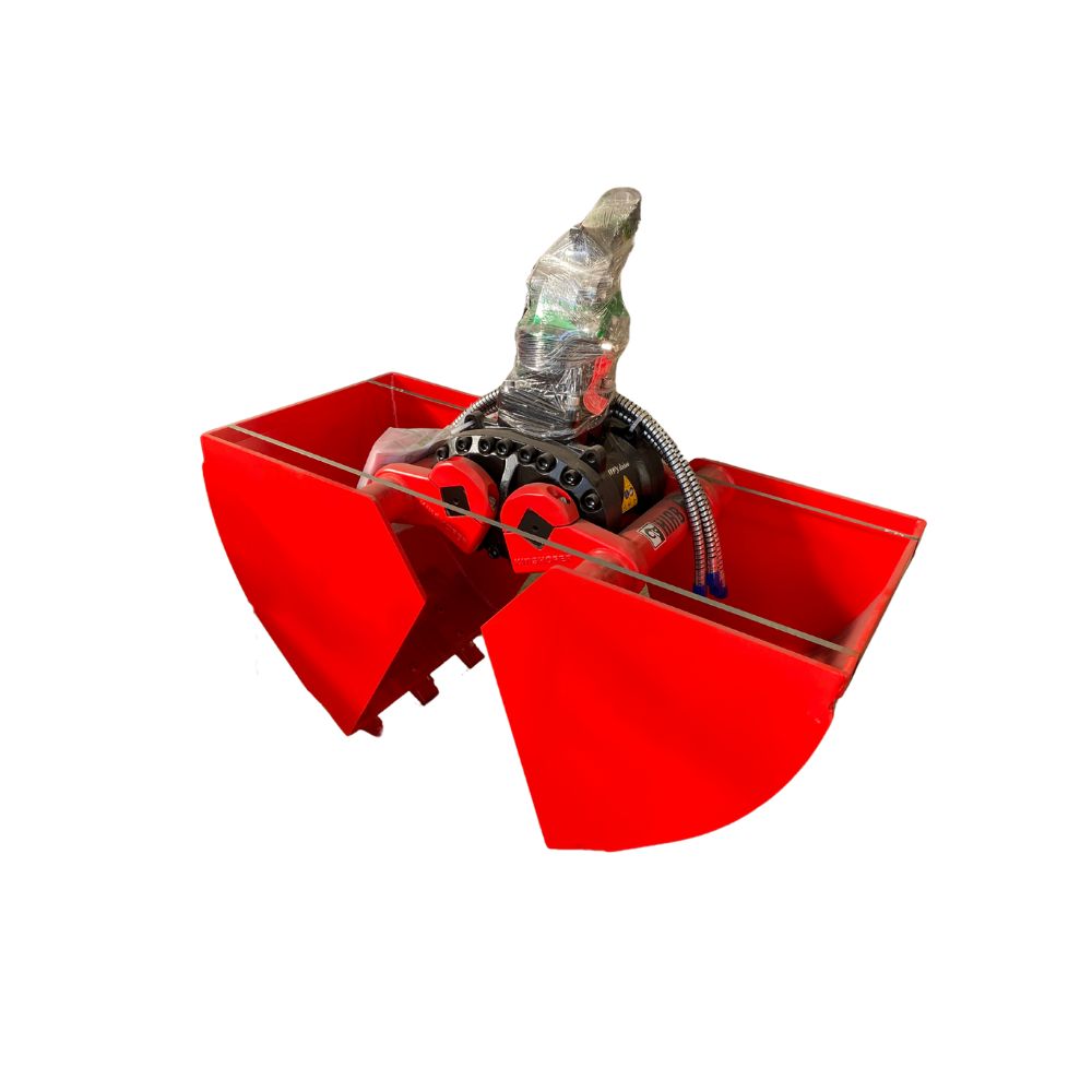 Hiab Zweischalengreifer KM605HPX-350 Kinshofer (inkl. Rotator)