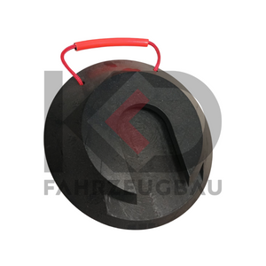 Hiab Unterlegplatte rund ⌀ 400 mm (Art.-Nr. 3395822)