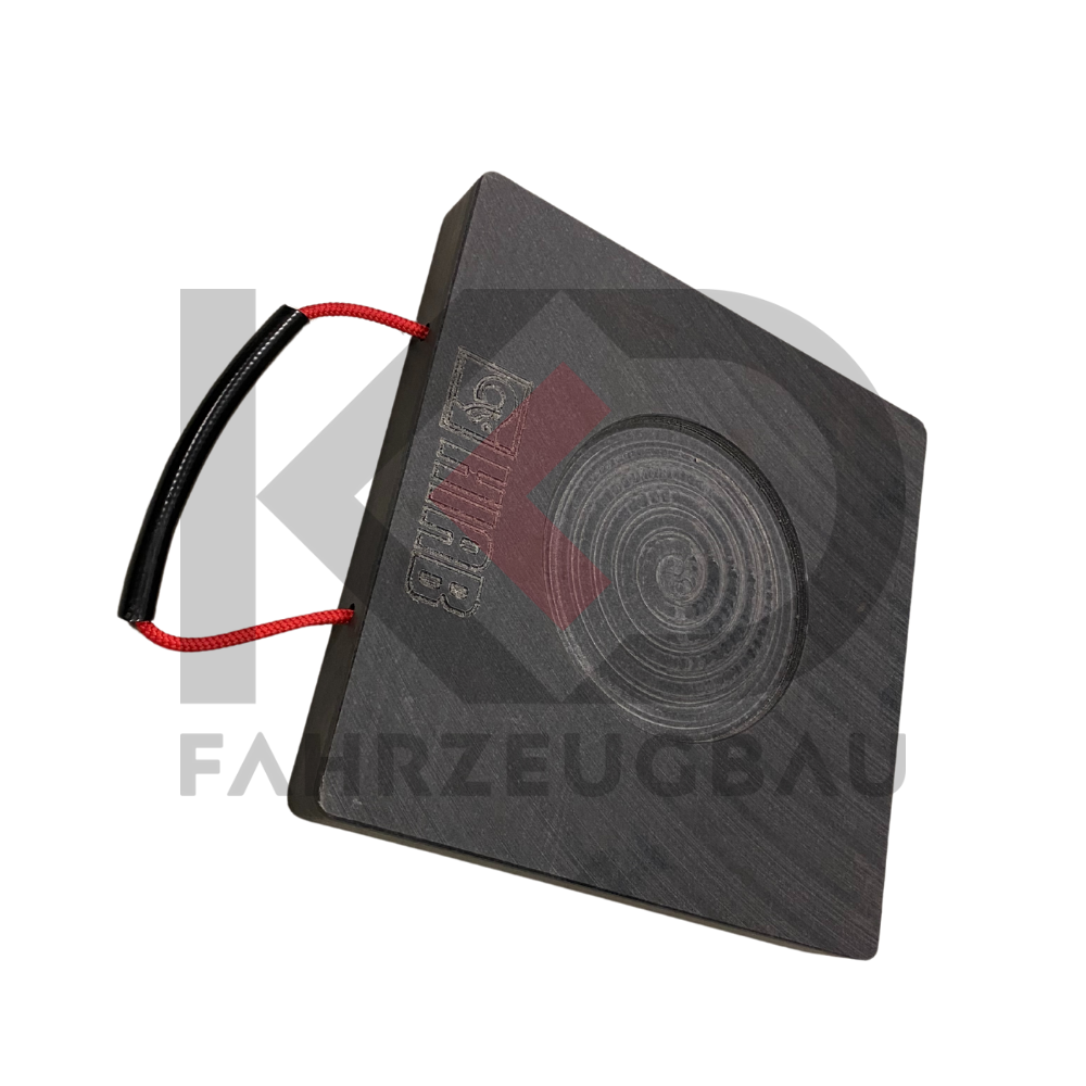 Unterlegplatte rechteckig 500x500x60mm (Art.-Nr. 3395812)