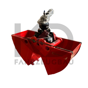 Hiab Zweischalengreifer KM604HPX-250c Kinshofer (inkl. Rotator)