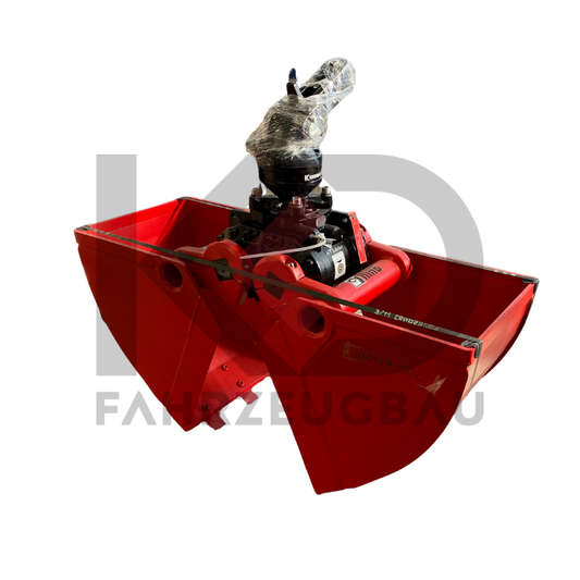 Hiab Zweischalengreifer KM604HPX-250c Kinshofer (inkl. Rotator)